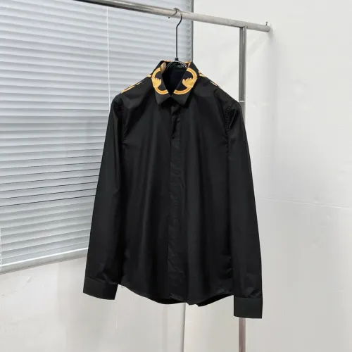 Wholesale Versace Shirts Long Sleeved For Men #1399719 $72.00 USD, Wholesale Quality Replica Versace Shirts