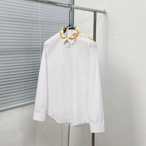 Wholesale Versace Shirts Long Sleeved For Men #1399720 $72.00 USD, Wholesale Quality Replica Versace Shirts