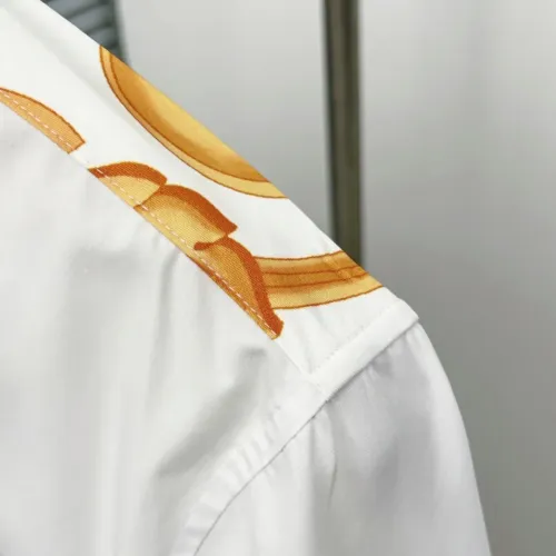 Replica Versace Shirts Long Sleeved For Men #1399720 $72.00 USD for Wholesale