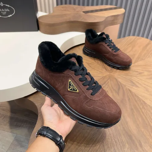 Replica Prada Casual Shoes For Men #1399723 $130.00 USD for Wholesale