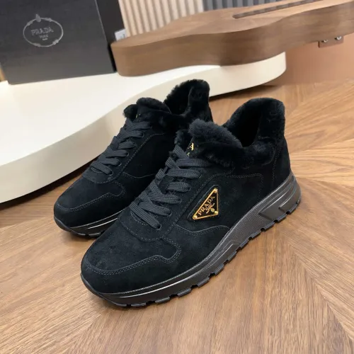Wholesale Prada Casual Shoes For Men #1399724 $130.00 USD, Wholesale Quality Replica Prada Casual Shoes