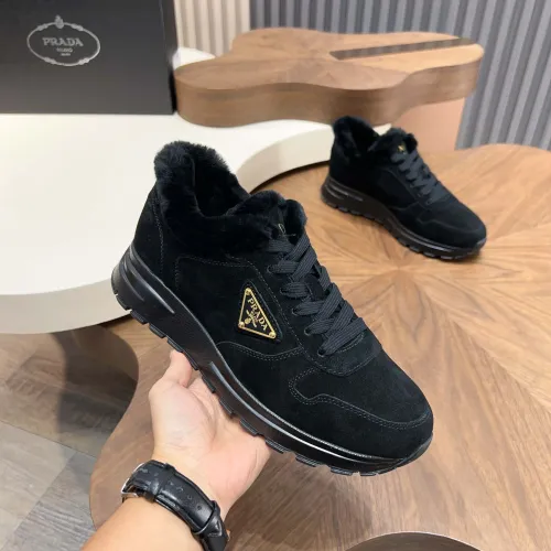 Replica Prada Casual Shoes For Men #1399724 $130.00 USD for Wholesale