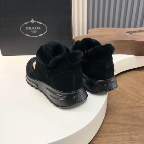 Replica Prada Casual Shoes For Men #1399724 $130.00 USD for Wholesale