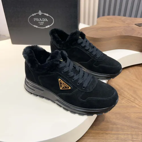 Replica Prada Casual Shoes For Men #1399724 $130.00 USD for Wholesale