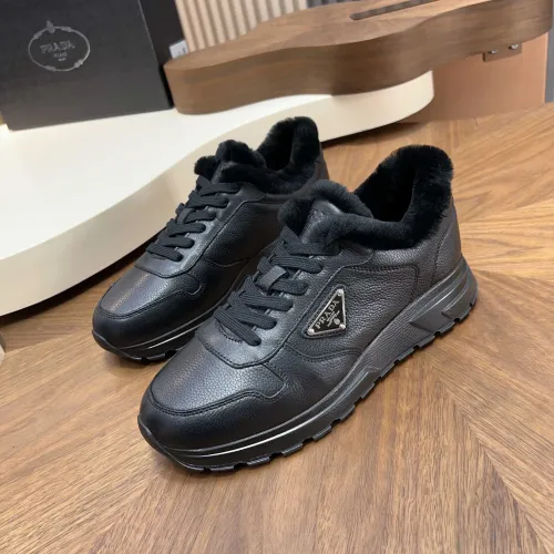 Wholesale Prada Casual Shoes For Men #1399725 $130.00 USD, Wholesale Quality Replica Prada Casual Shoes