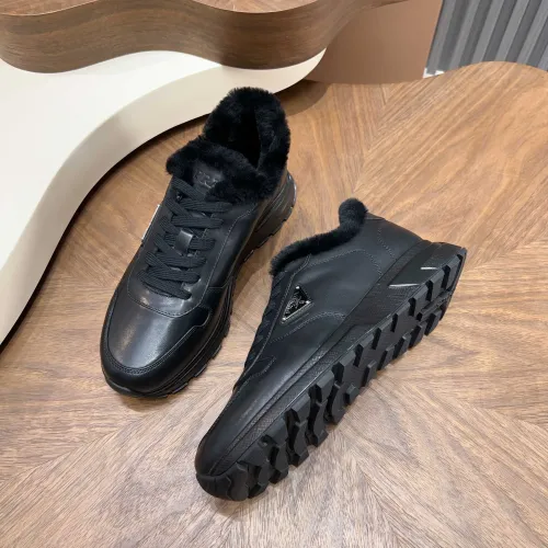 Replica Prada Casual Shoes For Men #1399726 $130.00 USD for Wholesale