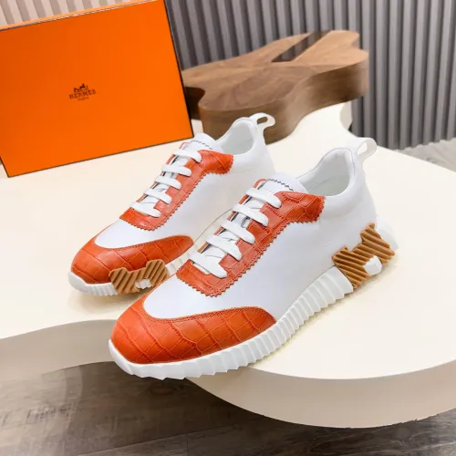 Wholesale Hermes Casual Shoes For Men #1399727 $128.00 USD, Wholesale Quality Replica Hermes Casual Shoes