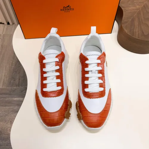 Replica Hermes Casual Shoes For Men #1399727 $128.00 USD for Wholesale