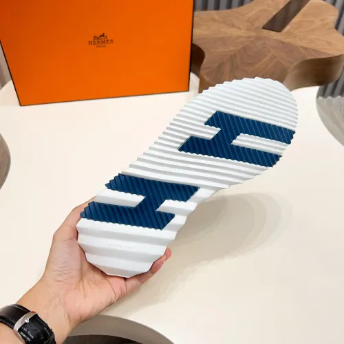 Replica Hermes Casual Shoes For Men #1399728 $128.00 USD for Wholesale
