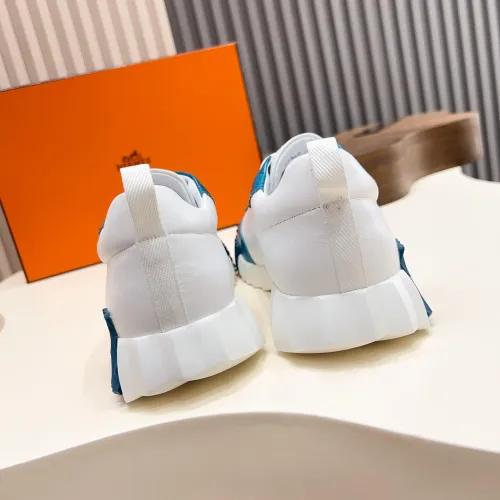 Replica Hermes Casual Shoes For Men #1399728 $128.00 USD for Wholesale