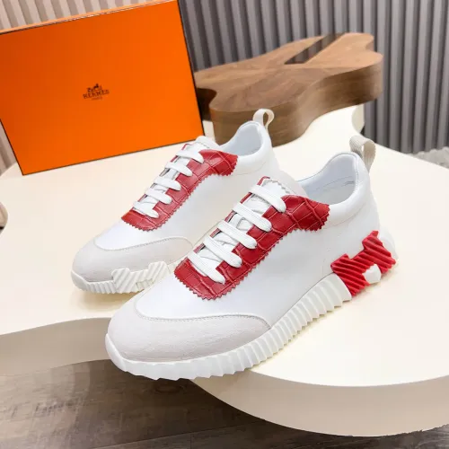 Wholesale Hermes Casual Shoes For Men #1399729 $128.00 USD, Wholesale Quality Replica Hermes Casual Shoes