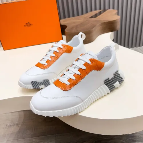 Wholesale Hermes Casual Shoes For Men #1399730 $128.00 USD, Wholesale Quality Replica Hermes Casual Shoes