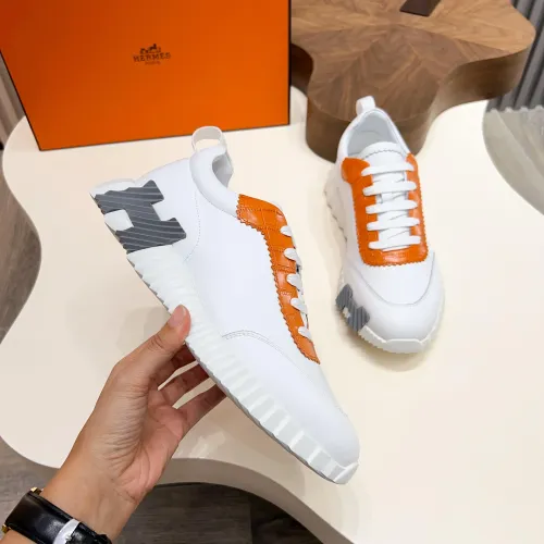 Replica Hermes Casual Shoes For Men #1399730 $128.00 USD for Wholesale