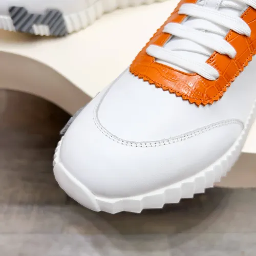 Replica Hermes Casual Shoes For Men #1399730 $128.00 USD for Wholesale