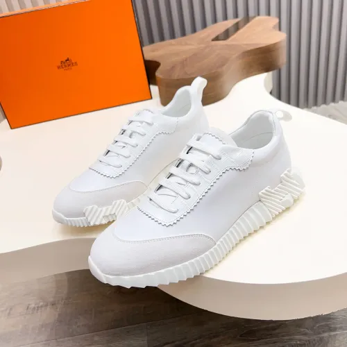 Wholesale Hermes Casual Shoes For Men #1399731 $128.00 USD, Wholesale Quality Replica Hermes Casual Shoes