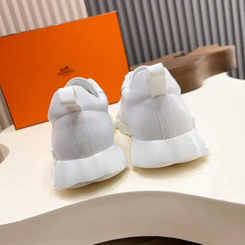 Replica Hermes Casual Shoes For Men #1399731 $128.00 USD for Wholesale