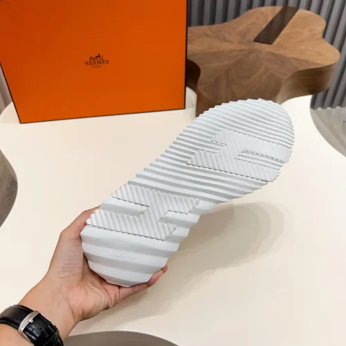 Replica Hermes Casual Shoes For Men #1399731 $128.00 USD for Wholesale