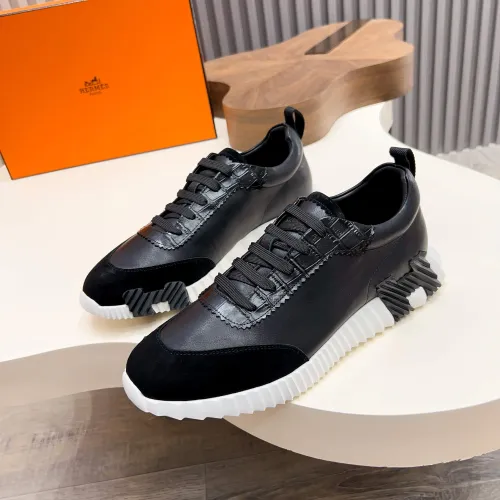 Wholesale Hermes Casual Shoes For Men #1399732 $128.00 USD, Wholesale Quality Replica Hermes Casual Shoes