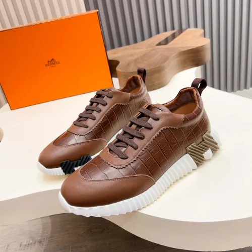 Wholesale Hermes Casual Shoes For Men #1399734 $128.00 USD, Wholesale Quality Replica Hermes Casual Shoes