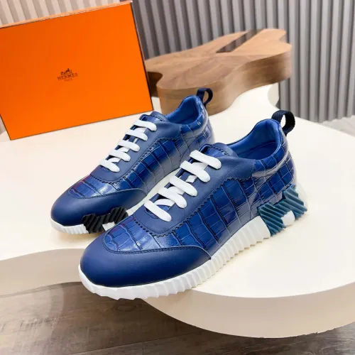 Wholesale Hermes Casual Shoes For Men #1399735 $128.00 USD, Wholesale Quality Replica Hermes Casual Shoes