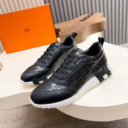 Wholesale Hermes Casual Shoes For Men #1399736 $128.00 USD, Wholesale Quality Replica Hermes Casual Shoes