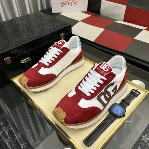Replica Dolce & Gabbana D&G Casual Shoes For Men #1399749 $85.00 USD for Wholesale