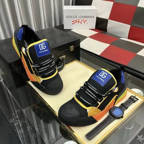 Replica Dolce & Gabbana D&G Casual Shoes For Women #1399752 $92.00 USD for Wholesale