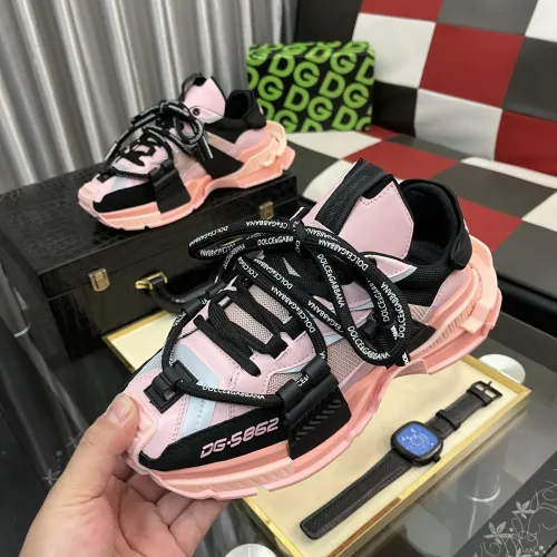 Wholesale Dolce &amp; Gabbana D&amp;G Casual Shoes For Women #1399754 $115.00 USD, Wholesale Quality Replica Dolce &amp; Gabbana D&amp;G Casual Shoes