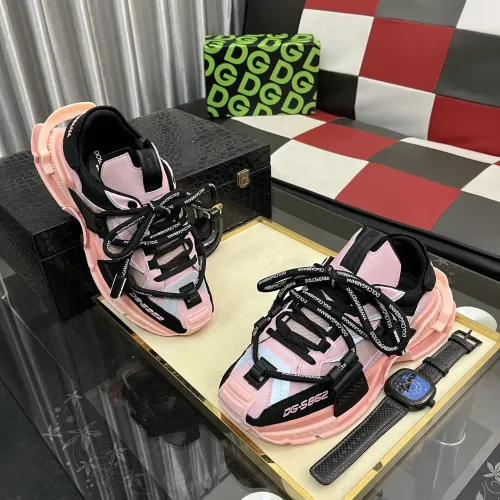 Replica Dolce & Gabbana D&G Casual Shoes For Women #1399754 $115.00 USD for Wholesale