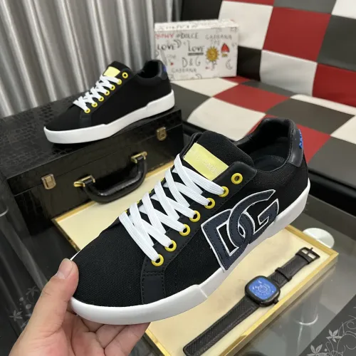 Wholesale Dolce &amp; Gabbana D&amp;G Casual Shoes For Men #1399757 $80.00 USD, Wholesale Quality Replica Dolce &amp; Gabbana D&amp;G Casual Shoes