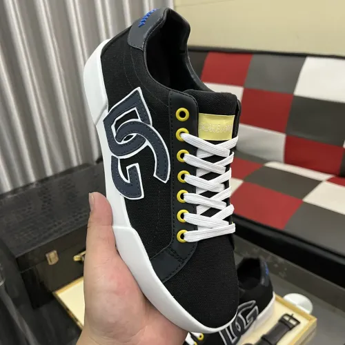 Replica Dolce & Gabbana D&G Casual Shoes For Women #1399758 $80.00 USD for Wholesale