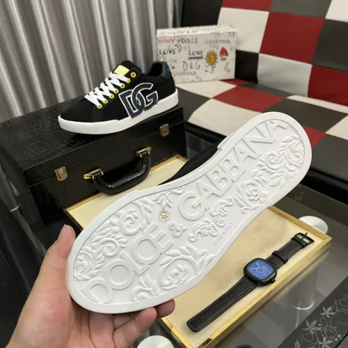 Replica Dolce & Gabbana D&G Casual Shoes For Women #1399758 $80.00 USD for Wholesale