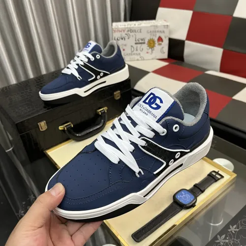 Wholesale Dolce &amp; Gabbana D&amp;G Casual Shoes For Men #1399759 $88.00 USD, Wholesale Quality Replica Dolce &amp; Gabbana D&amp;G Casual Shoes