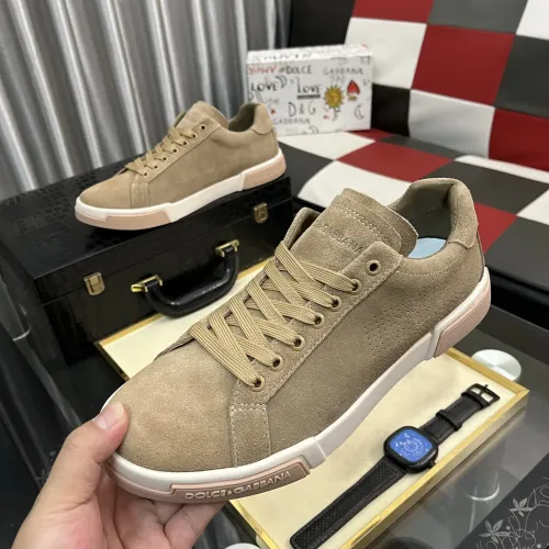 Wholesale Dolce &amp; Gabbana D&amp;G Casual Shoes For Men #1399761 $82.00 USD, Wholesale Quality Replica Dolce &amp; Gabbana D&amp;G Casual Shoes