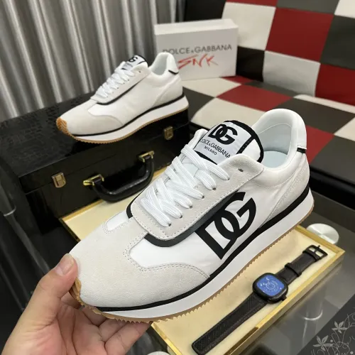 Wholesale Dolce &amp; Gabbana D&amp;G Casual Shoes For Women #1399763 $85.00 USD, Wholesale Quality Replica Dolce &amp; Gabbana D&amp;G Casual Shoes