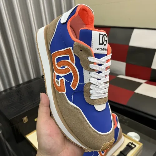 Replica Dolce & Gabbana D&G Casual Shoes For Men #1399764 $85.00 USD for Wholesale