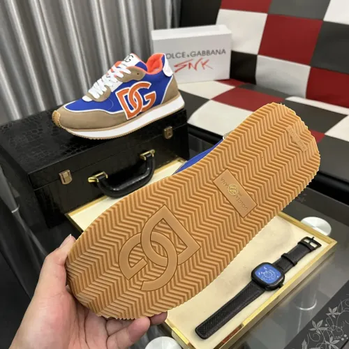 Replica Dolce & Gabbana D&G Casual Shoes For Men #1399764 $85.00 USD for Wholesale