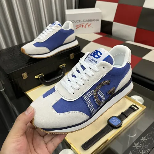 Wholesale Dolce &amp; Gabbana D&amp;G Casual Shoes For Men #1399766 $85.00 USD, Wholesale Quality Replica Dolce &amp; Gabbana D&amp;G Casual Shoes