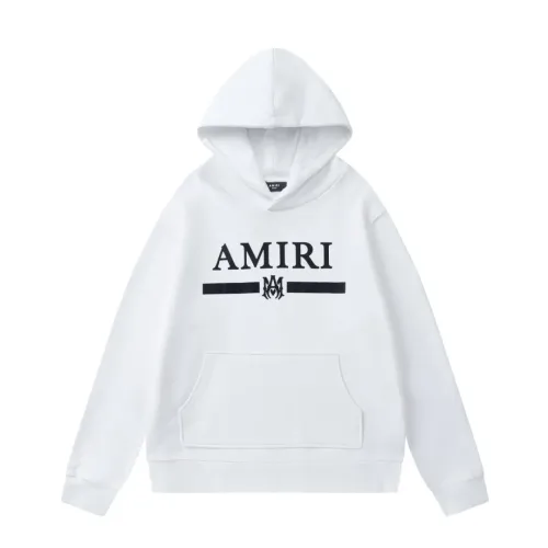 Wholesale Amiri Hoodies Long Sleeved For Unisex #1399770 $60.00 USD, Wholesale Quality Replica Amiri Hoodies