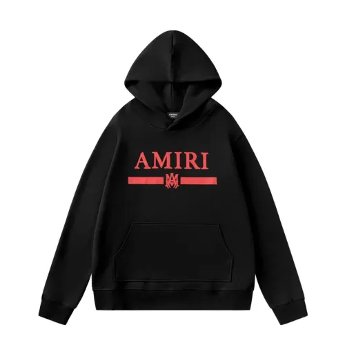 Wholesale Amiri Hoodies Long Sleeved For Unisex #1399771 $60.00 USD, Wholesale Quality Replica Amiri Hoodies