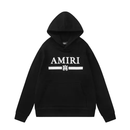 Wholesale Amiri Hoodies Long Sleeved For Unisex #1399772 $60.00 USD, Wholesale Quality Replica Amiri Hoodies