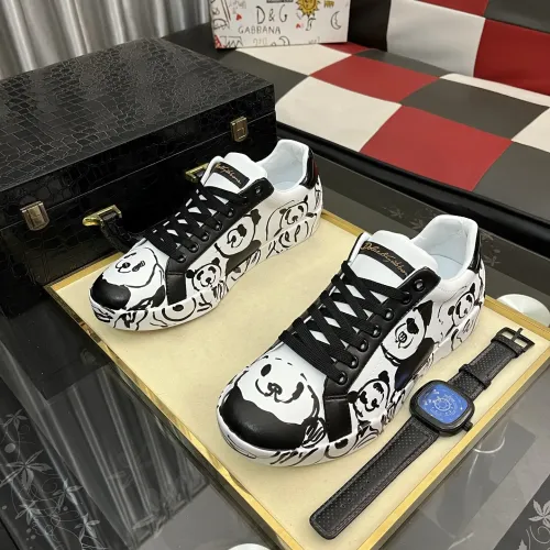 Wholesale Dolce &amp; Gabbana D&amp;G Casual Shoes For Men #1399773 $88.00 USD, Wholesale Quality Replica Dolce &amp; Gabbana D&amp;G Casual Shoes