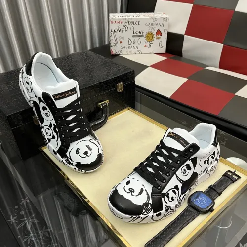 Replica Dolce & Gabbana D&G Casual Shoes For Women #1399774 $88.00 USD for Wholesale