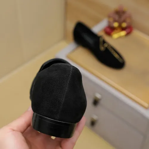 Replica Giuseppe Zanotti GZ Leather Shoes For Men #1399802 $82.00 USD for Wholesale