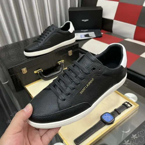 Wholesale Yves Saint Laurent YSL Casual Shoes For Men #1399809 $100.00 USD, Wholesale Quality Replica Yves Saint Laurent YSL Casual Shoes