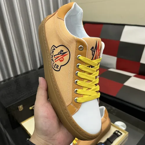 Replica Moncler Casual Shoes For Men #1399813 $82.00 USD for Wholesale