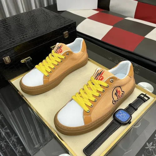 Replica Moncler Casual Shoes For Men #1399813 $82.00 USD for Wholesale