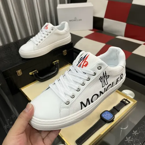 Wholesale Moncler Casual Shoes For Men #1399817 $82.00 USD, Wholesale Quality Replica Moncler Casual Shoes