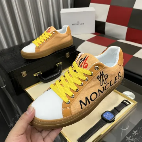 Wholesale Moncler Casual Shoes For Men #1399818 $82.00 USD, Wholesale Quality Replica Moncler Casual Shoes