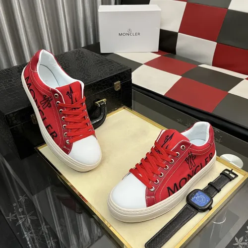 Replica Moncler Casual Shoes For Men #1399819 $82.00 USD for Wholesale